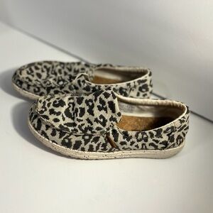 Leopard Print Hey Dudes